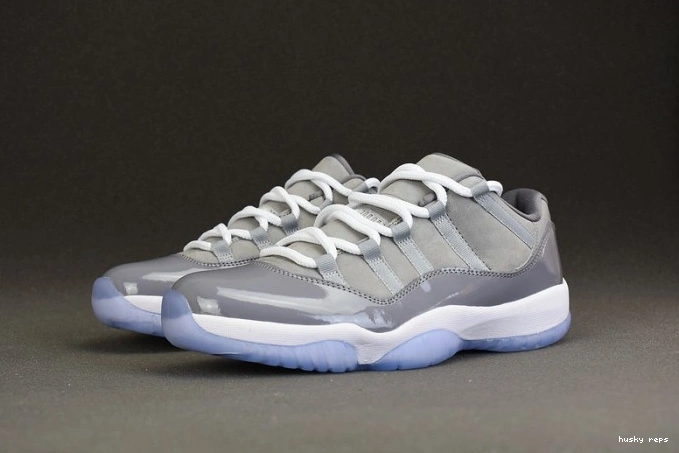 Rep Husky Cool Grey Air Jordan Low 528895-003 11 0721